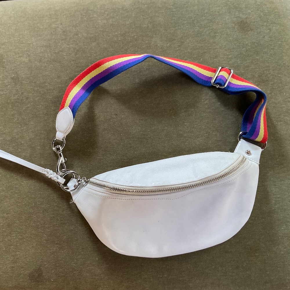 Rebecca Minkoff Leather Crossbody Fanny Pack